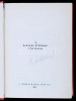 Bierbauer Virgil: A magyar építészet története. 54 képmelléklettel. Budapest, 1937, Magyar Szemle Társaság. Kiadói egészvászon kötésben.
