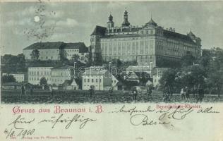 Broumov, Braunu; Benedictian monastery (EK)