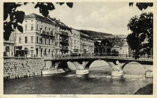 Sarajevo, Princip Brücke / bridge (EK)