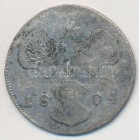 Ausztria / Vorderösterreich 1804H 6kr Ag "II. Ferenc" Günzburg T:2-,3
Austria / Further A...