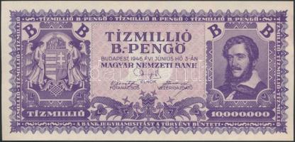 1946. 10.000.000BP T:I kis festéknyom