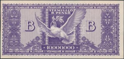 1946. 10.000.000BP T:I kis festéknyom