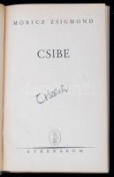 Móricz Zsigmond: Csibe. Bp., é.n., Athenaeum. 175 l. Aranyozott kiadói félvászonkötésben.