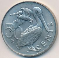 Brit Virgin-szigetek 1974. 50c Cu-Ni T:1-
British Virgin Islands 1974. 50 Cents Cu-Ni C:AU