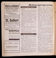 1936 Die Reichshauptstadt, 31. sz., német nyelvű lap olimpia-különszáma, az olimpia programjával val...