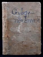 Varró Aladár Béla: Gyógynövények mint háziszerek.
Bp., 1926, Tisza testvérek. 252 p. Korabeli kopot...