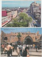 ~130 db MODERN városképes képeslap, nagyrészt Európa, néhány kanadai és japán lappal, vegyes minőség / Approx. 130 modern town view postcards, mainly Europe with some cards from Canada and Japan, mixed quality