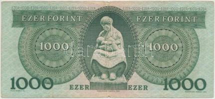 1983. március 25. 1000Ft "B" sorozat T:III 
Adamo F44.1