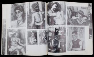 Czóbel - Kiállítási katalógus. Czóbel Béla Kossuth-díjas festőművész kiállítása a Műcsarnokban 1971....