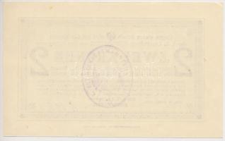 Ausztria / Cilli / Reifenstein tábor 1916. 2K hátlapon bélyegzéssel T:I-
Austria / Cilli / Reifenst...