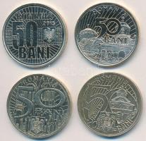 Románia 2011-2015. 50b (4xklf) T:1-
Romania 2011-2015. 50 Bani (4xdiff) C:AU