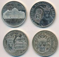 Románia 2011-2015. 50b (4xklf) T:1-
Romania 2011-2015. 50 Bani (4xdiff) C:AU