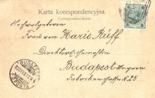 Przemysl, Rynek, Ringplatz / main square, shops