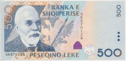 Albánia 2007. 500L T:I Albania 2007. 500 Leke C:UNC