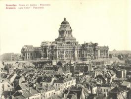 Brussels, Bruxelles; Palace de Justice / Law Court (13,7x17,9 cm)