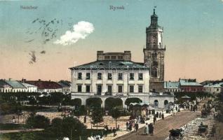 Sambir, Sambor; Rynek, Ringplatz, Rathaus / market place, town hall