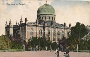 Chernivtsi, Czernowitz, Cernauti; Tempel / synagogue (r)