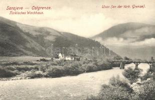 Sarejevo, Ostgrenze, Türkisches Wachhaus, Uvac / border area, Turkish guard station