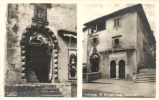 Lovran, Laurana; Szent György középkori ház / medieval house St. George (EK)