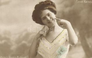 Tisza Karola, Barasits kiadása