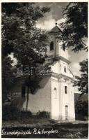 1944 Szurdokpüspöki, Római katolikus templom, photo (EK)