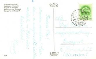 Budaörsi Repülőtér, Vitéz Kaszala Károly repülője / Hungarian airport with aeroplane