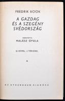 Fredrik Böök: A gazdag és a szegény Svédország. Ismeretlen világok. Bp., é.n., Athenaeum. Kiadói ara...