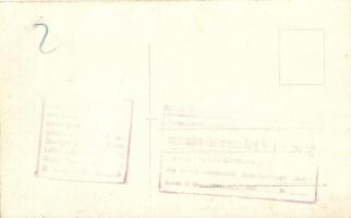 Torpedoboot; Original Photographie aus  dem Ungarischen Photopress Büro / torpedo boat board photo