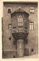 Nürnberg, Erker am Sebalder Pfarrhof / bay window on the rectory of Sebald (EB)