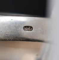 Női ezüst(Ag) gyűrű, jelzett, méret: 60,  br: 4,5 g