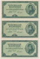 1946. 100.000.000MP (3x) T:I