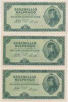 1946. 100.000.000MP (3x) T:I