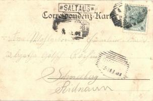 Passiria, Passeier (Tirol) Högger Jaggele von Vernuer, der älteste Burggräfler / old man from the Sü...