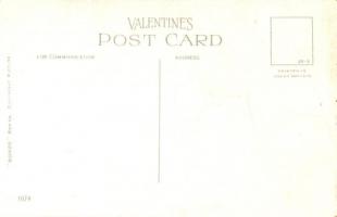 I wish you weren't so cold; Valentine's Bonzo postcard 1074. s: G. E. Studdy