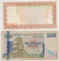 Zimbabwe 2003. 1000$ + 20.000$ T:III Zimbabwe 2003. 1000 Dollars + 20.000 Dollars C:F