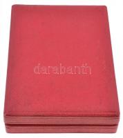 ~1955. "Országos Vízügyi Főigazgató / A Vízgazdálkodás Kiváló Dolgozója" aranyozott, zomán...