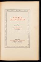 Magyar legendárium. Eredetiekből fordította: Tormay Cecilia, fametszetű képekkel Molnár C. Pál díszí...