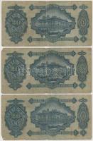1930. 20P (6x) T:III,III-