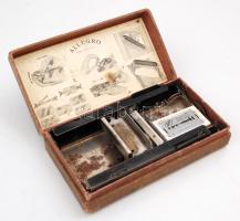 Allegro pengeélesítő, saját dobozában