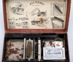 Allegro pengeélesítő, saját dobozában