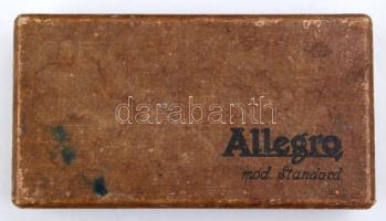 Allegro pengeélesítő, saját dobozában