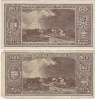 1945. 50P (4x) T:III