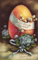 Easter, egg, flowers (EK)