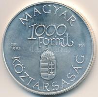 1995. 1000Ft Ag "Régi dunai hajók III - Hableány" T:BU kis ujjlenyomat
Adamo EM139