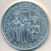 1988. 500Ft Ag "Szent István" T:BU