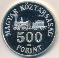 1991. 500Ft Ag "Széchenyi István" T:PP