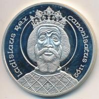 1992. 500Ft Ag "Szent László" T:PP ujjlenyomatos