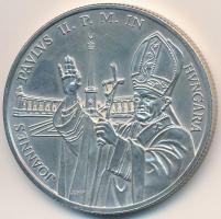 1991. 500Ft Ag "II. János Pál pápa látogatása" T:BU kis patina