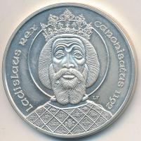 1992. 500Ft Ag "Szent László" T:BU