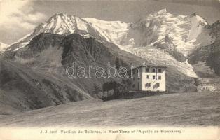 Mont-Blanc, Aiguille de Bionnassay, Pavillon de Bellevue